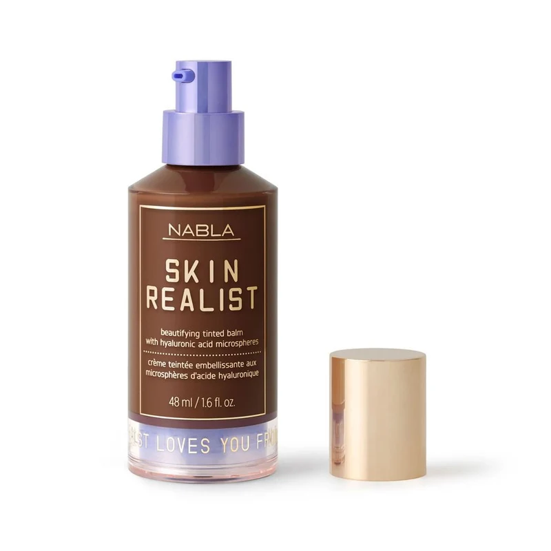 Nabla Skin Realist Beautyfying Tinted Balm 7 Deep 48 ml — Crema Idratante Colorata
