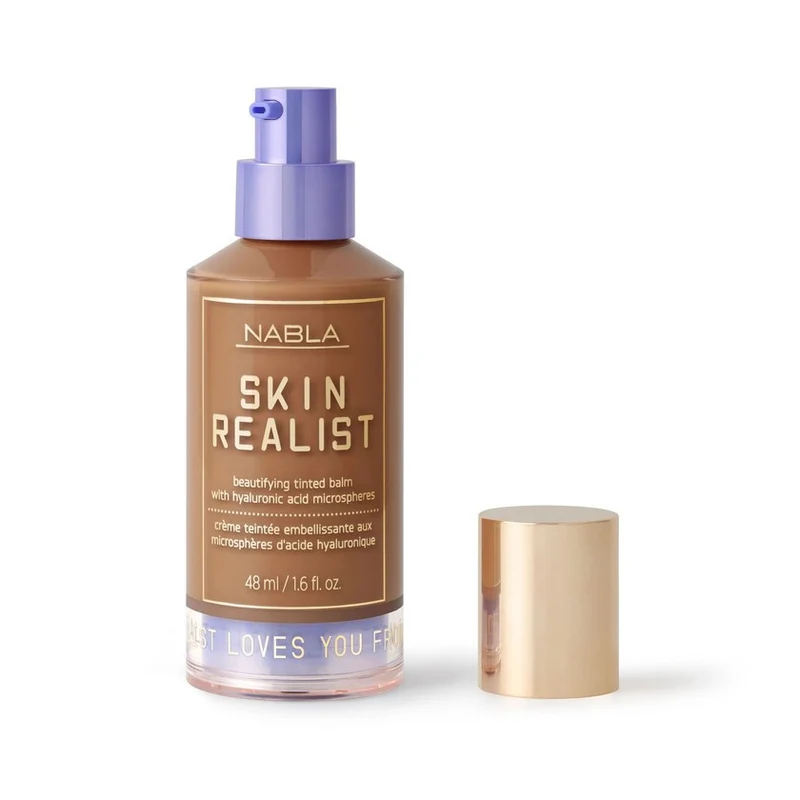 Nabla Skin Realist Beautyfying Tinted Balm 6 Scuro 48 ml — Crema Idratante