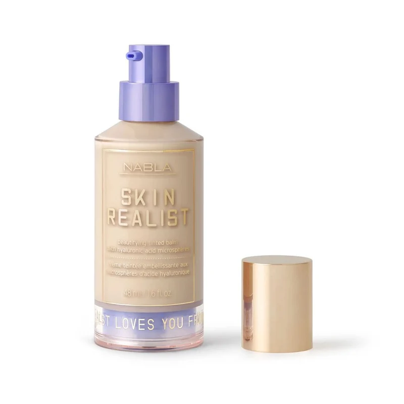 Nabla Skin Realist Beautyfying Tinted Balm 1 Fair 48 ml — Crema Idratante Colorata