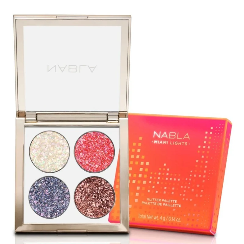 Nabla Miami 4 g — Palette Glitter