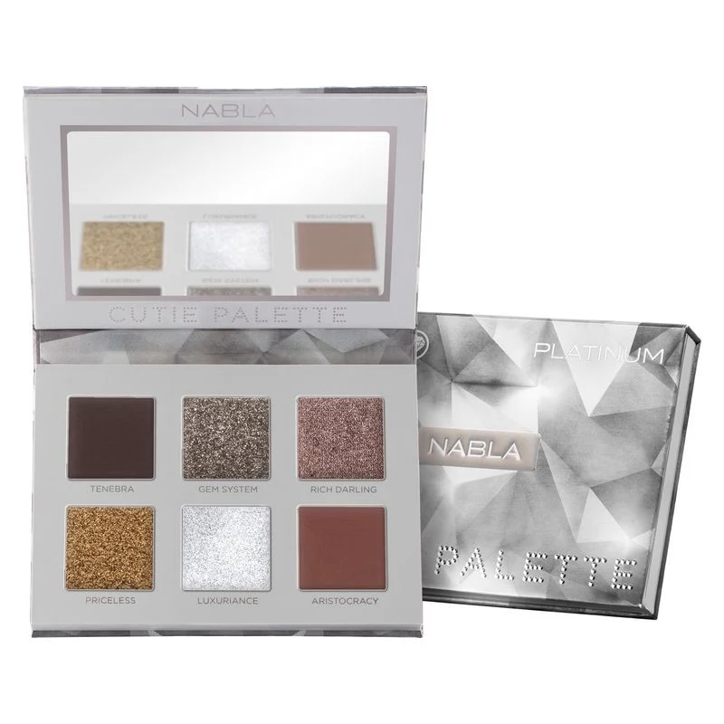 Nabla Cutie Palette Platino 9 g — Palette Ombretti