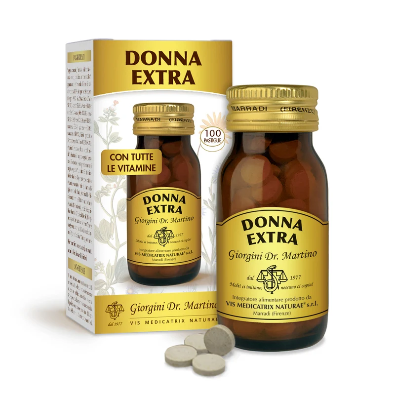 Dr Giorgini Donna Extra Pastiglie 500 mg 50 g — Integratore