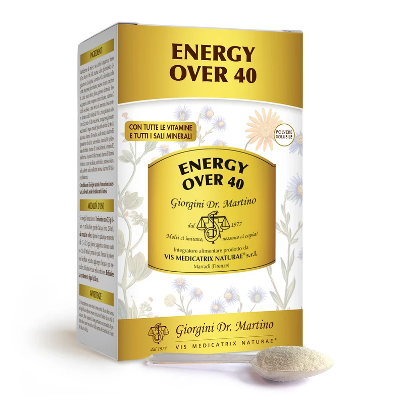 Dr Giorgini Energy Over 40 360 g — Polvere Solubile