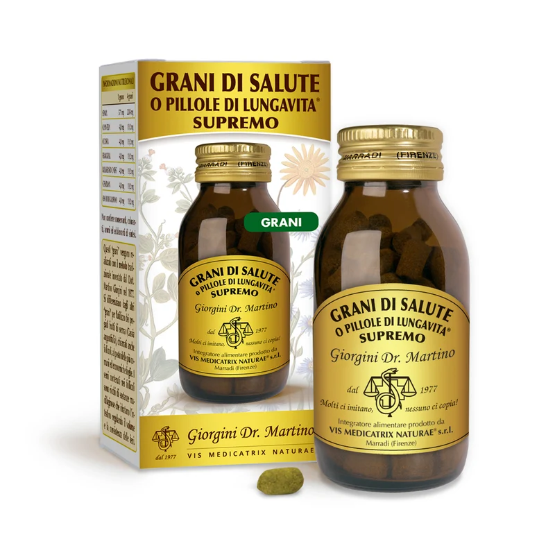 Dr Giorgini Grani di Salute o Pillole di Lungavita Supremo 90 g — Integratore