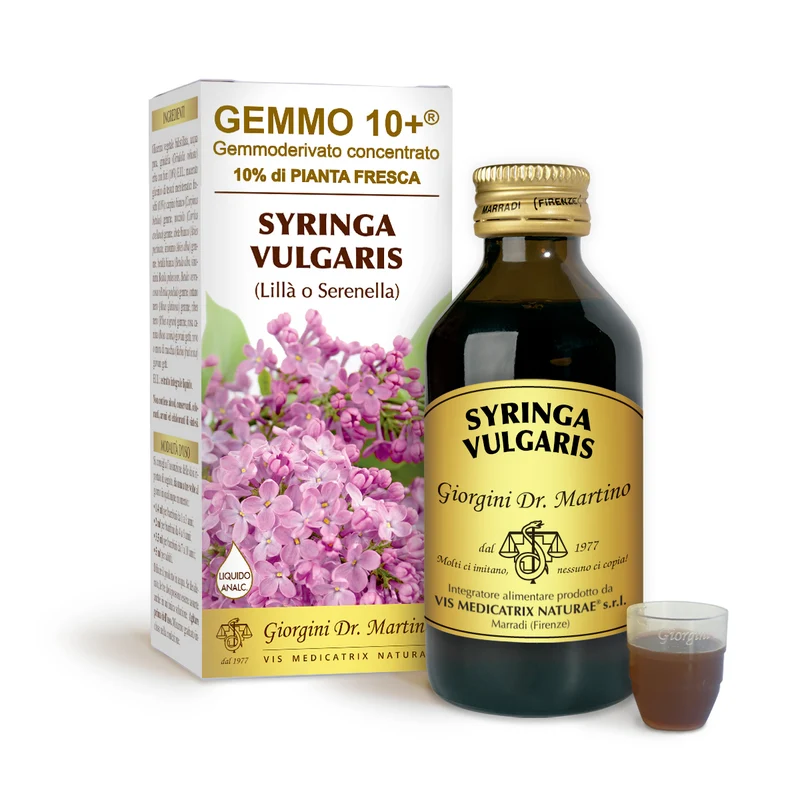 Dr Giorgini Gemmo 10+ Lillà Serenella 100 ml — Estratto vegetale
