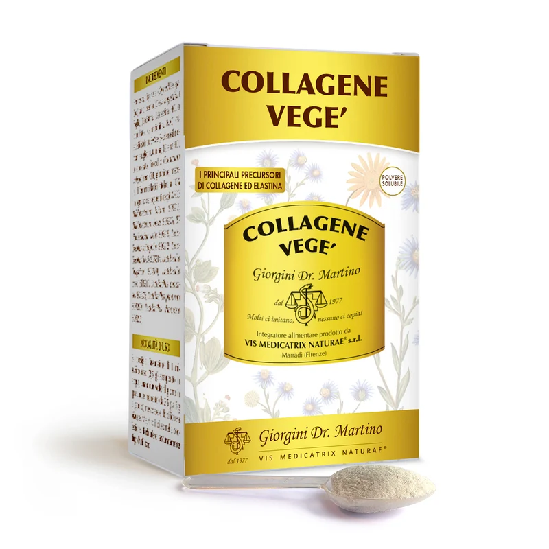 Dr Giorgini Collagene Vegé Polvere Solubile 200 g — Integratore in Polvere