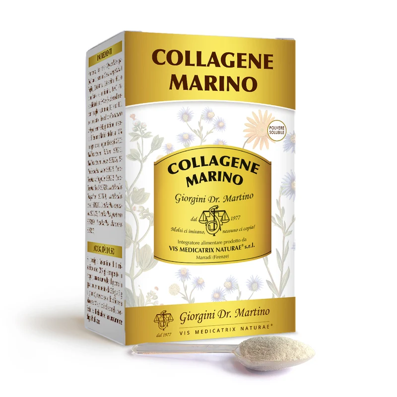 Dr Giorgini Collagene Marino Polvere Solubile 200 g — Integratore