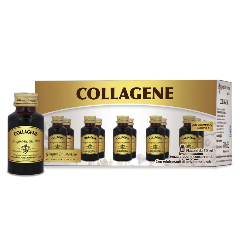 Dr Giorgini Collagene Liquido Analcolico 500 ml — Integratore