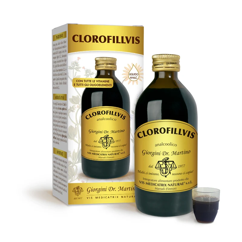 Dr Giorgini Clorofillvis 200ml Liquido Analcoolico — Integratore