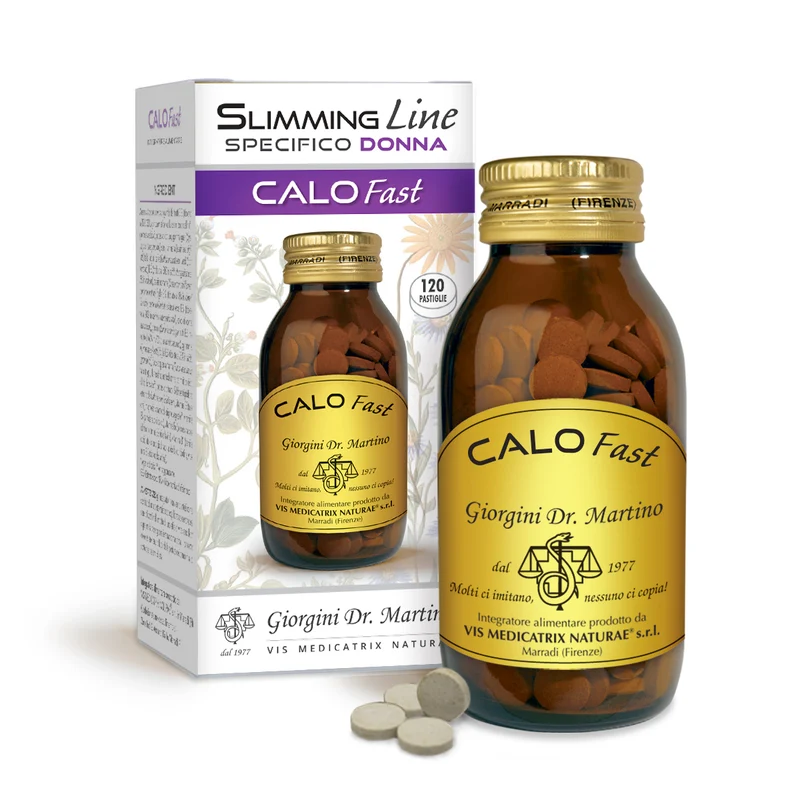 Dr Giorgini Calo Fast Donna 60g Pastiglie 500mg — Integratore
