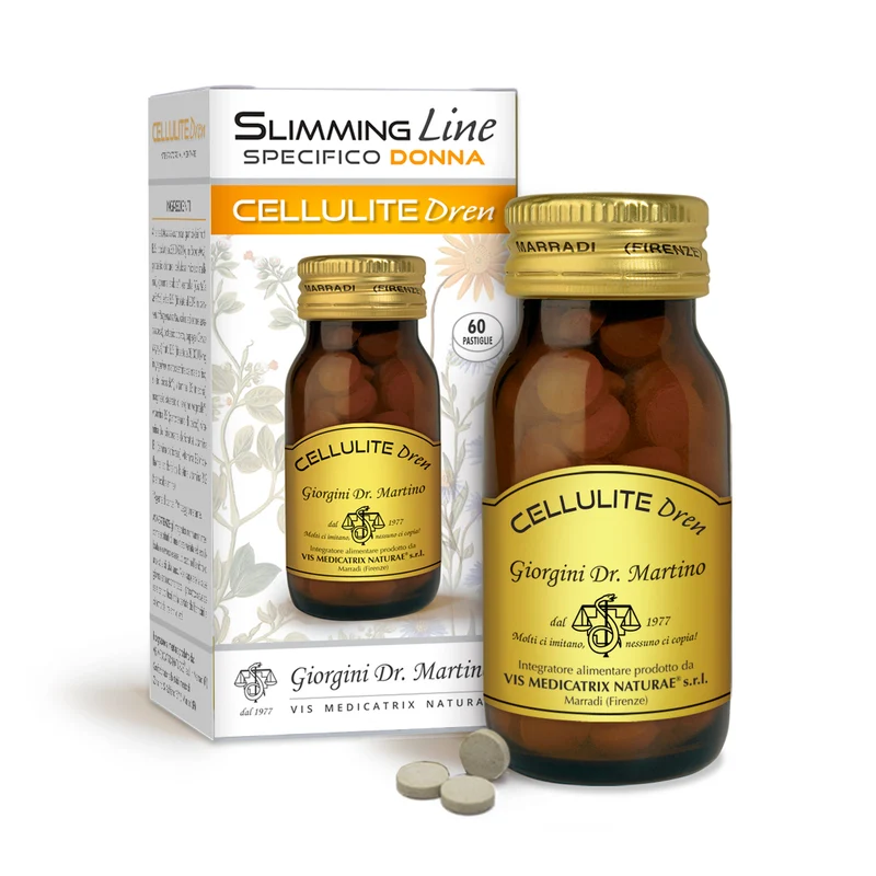 Dr Giorgini Cellulite Dren 60 Pastiglie — Integratore