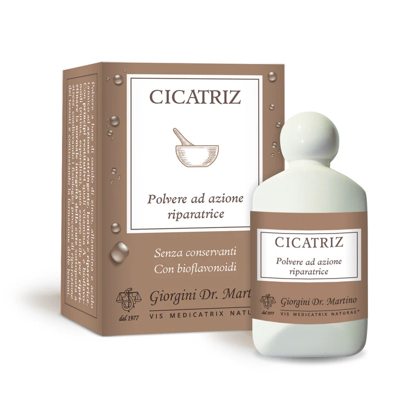 Dr Giorgini Cicatriz Polvere 10g — Integratore