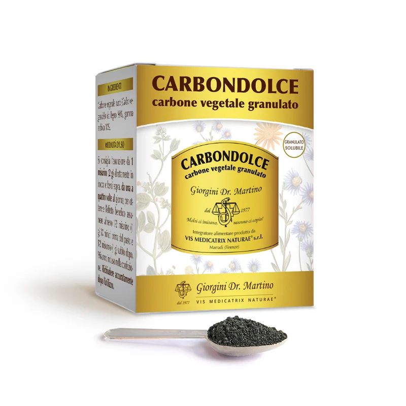 Dr Giorgini Carbondolce Granulato 100g — Integratore