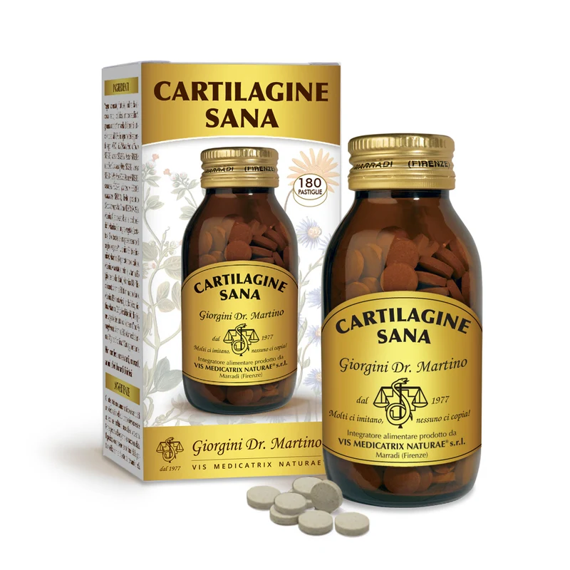 Dr Giorgini Cartilagine Sana 90g Pastiglie 500mg — Integratore