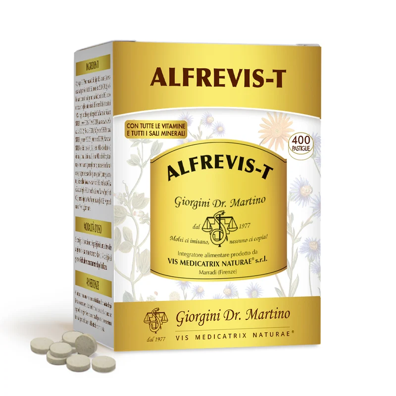 Dr Giorgini Alfrevis-T 200g Pastiglie 500mg — Integratore