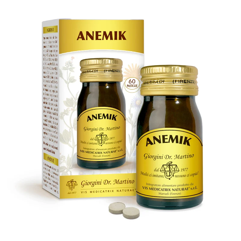 Dr Giorgini Anemik 30g Pastiglie 500mg — Integratore