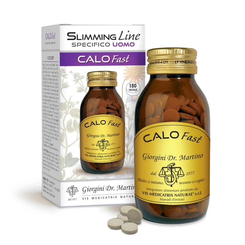 Dr Giorgini Calo Fast Uomo 72g Pastiglie 400mg — Integratore