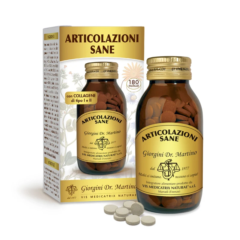 Dr Giorgini Articolazioni Sane 90g Pastiglie 500mg — Integratore