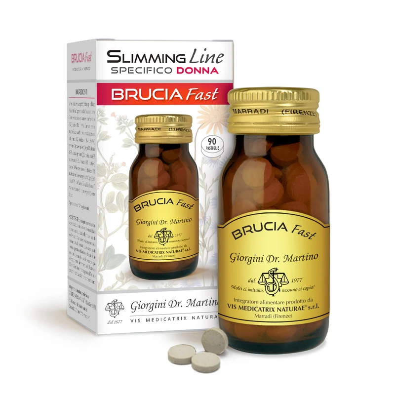 Dr Giorgini Brucia Fast Donna 90 Pastiglie — Integratore