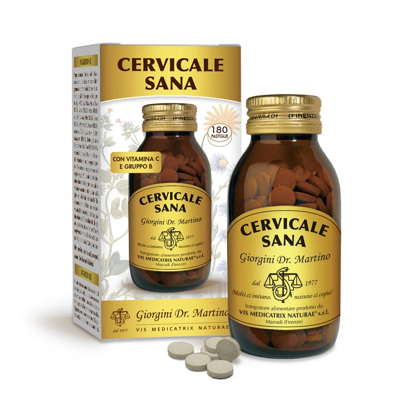 Dr Giorgini Cervicale Sana 90 g — Pastiglie