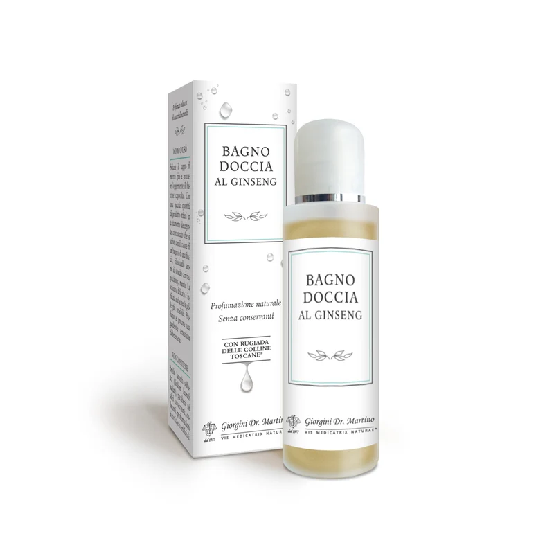 Dr Giorgini Bagno Doccia Al Ginseng 250ml — Bagno doccia
