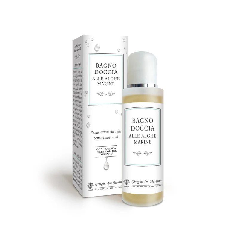 Dr Giorgini Bagno Doccia Alle Alghe Marine 250 ml — Bagno doccia