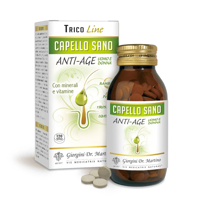 Dr Giorgini Capello Sano Anti-Age 72 g — Pastiglie