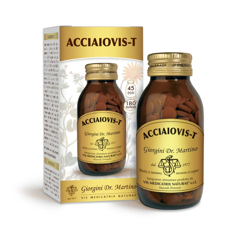 Dr Giorgini Acciaiovis-T 90 g — Pastiglie