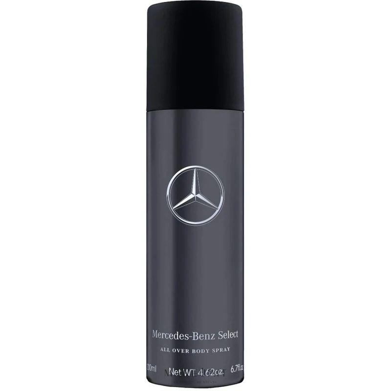 Mercedes benz Select Deodorante 200 ml — Deodorante Spray