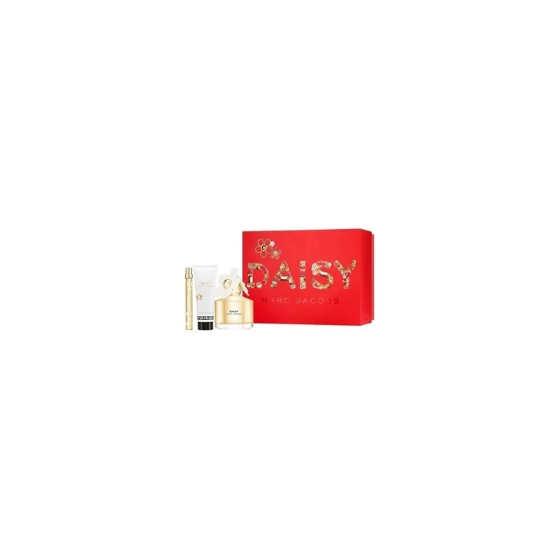 Marc jacobs Daisy Donna 100 ml + Lozione Corpo 75 ml + Mini — Eau de Toilette