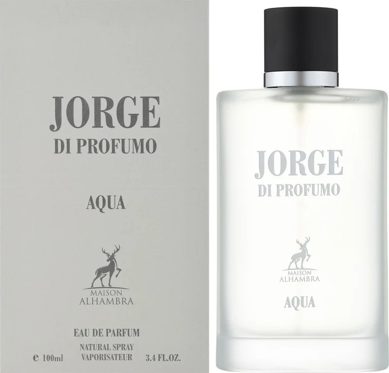 Alhambra Jorge Di Profumo Aqua Donna 100 ml — Eau de Parfum