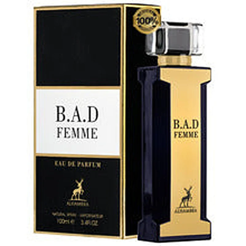 Alhambra B.A.D Femme Donna 100 ml — Eau de Parfum
