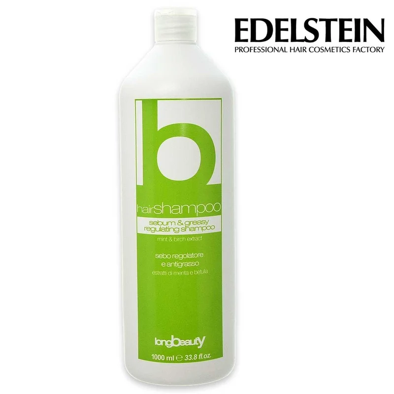Edelstein Long beauty shampoo sebo regolatore antigrasso 1000 ml — Shampoo