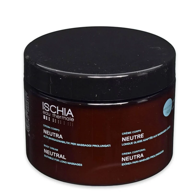 Ischia Crema massaggio neutra 500 ml — Crema corpo