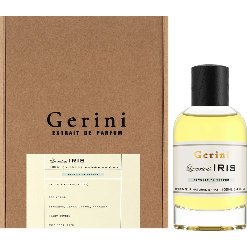 Gerini Luxurious Iris 100ml — Extrait de Parfum