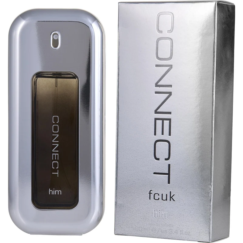 Fcuk Connect Uomo 100 ml — Eau de Toilette