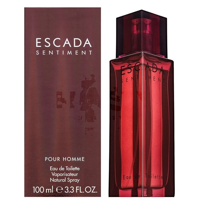 Escada Sentiment Uomo 100 ml — Eau de Toilette