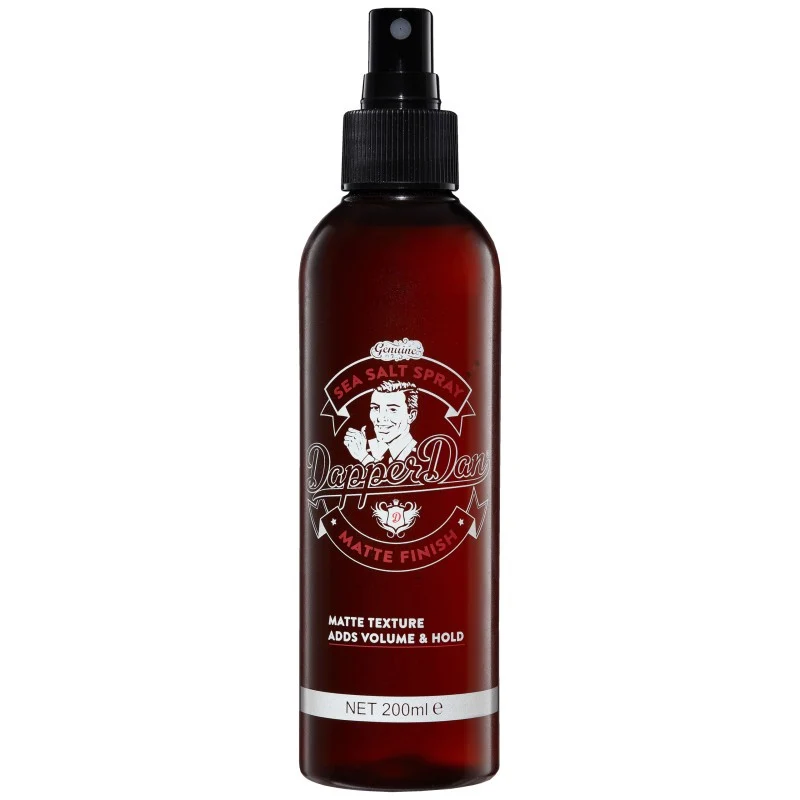 Dapper dan Spray al Sale Marino 200 ml — Spray texturizzante