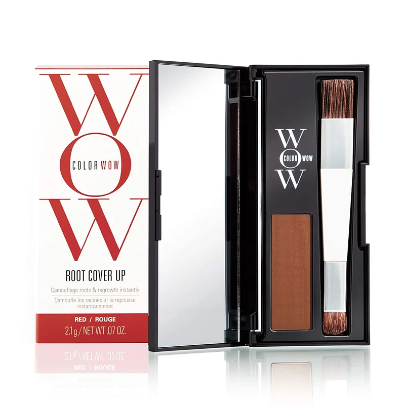 Color Wow Root Cover Up Rosso 2,1 g — Polvere Ritocco Ricrescita