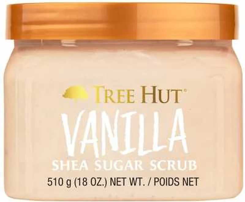 Tree Hut Vanilla Scrub Corpo allo Zucchero 510 g — Scrub Corpo
