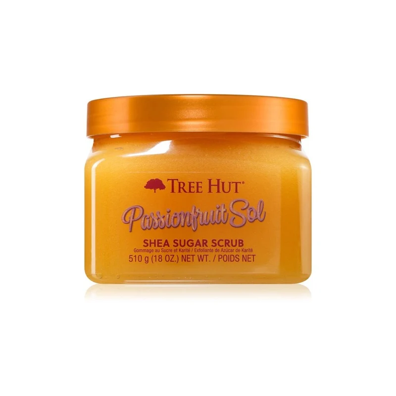 Tree Hut Passionfruit Sol 510 g — Scrub Corpo