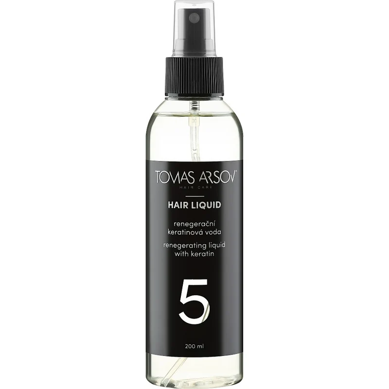 Tomas Arsov Hair Liquid Idratante Capelli 200 ml — Spray styling capelli