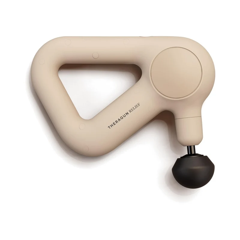 Therabody Theragun Relief Sabbia — Pistola massaggi percussore