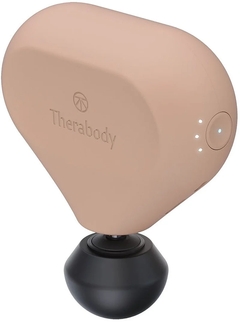 Therabody Theragun Mini Desert Rose — Pistola massaggi percussore