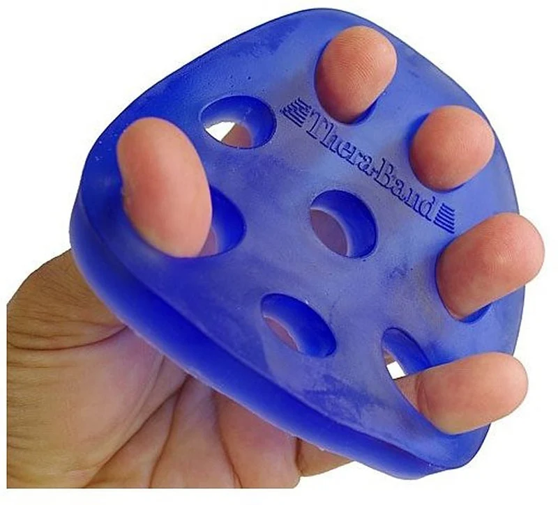 Thera-Band Hand Xtrainer Hand Grip Resistenza Heavy Blue — Hand grip