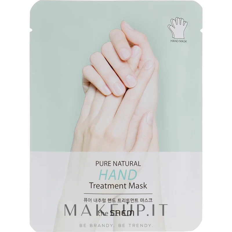 The Saem Pure Natural Idratante Mani 8 g — Maschera Mani