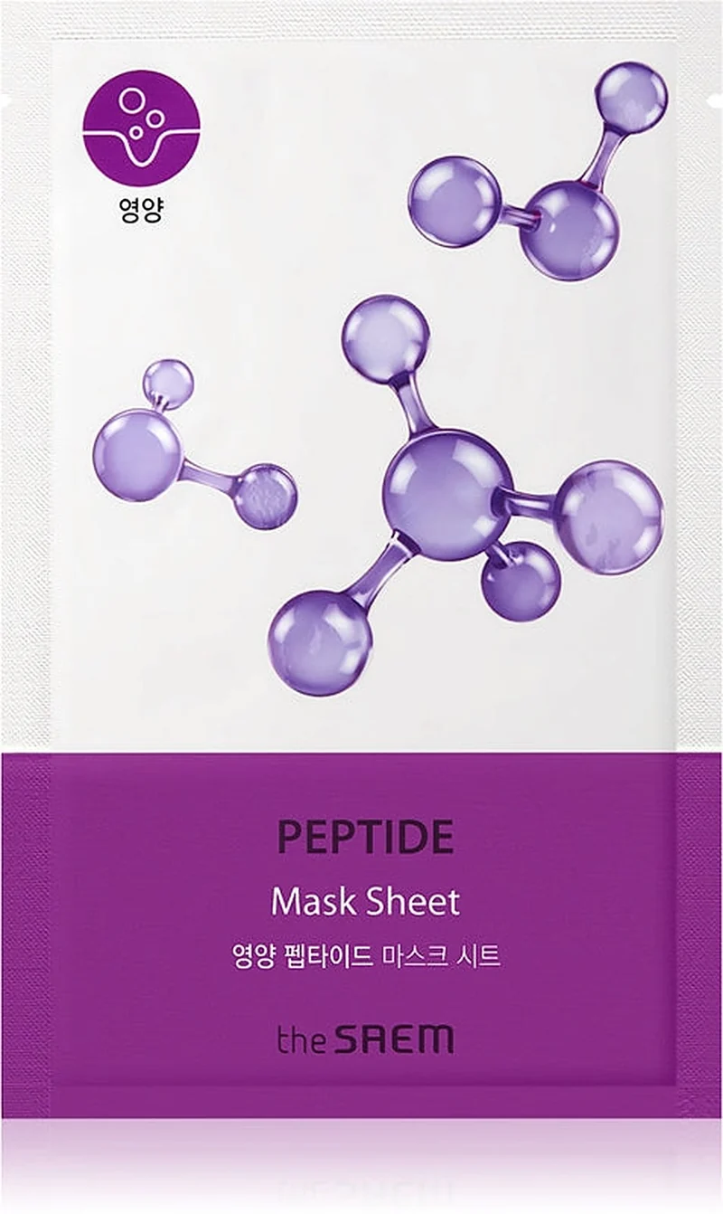 The Saem Bio Solution Peptide 20 g — Maschera in Tessuto