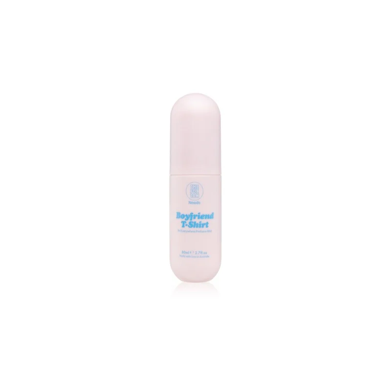 The Fox Tan Everywhere Parfume Mist Boyfriend's T-Shirt Unisex 80 ml — Spray corpo profumato