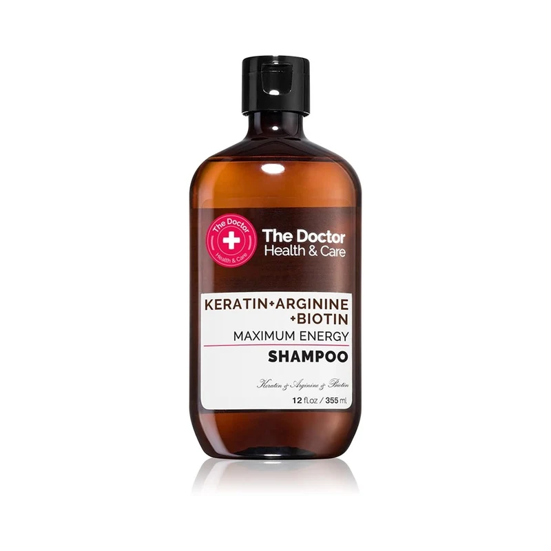 The Doctor Keratin + Arginine + Biotin Maximum Energy Shampoo 355 ml — Shampoo