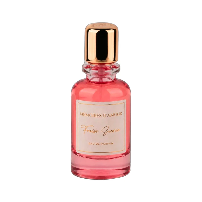 MÉMOIRES D'AMOUR Fraise Sucrée